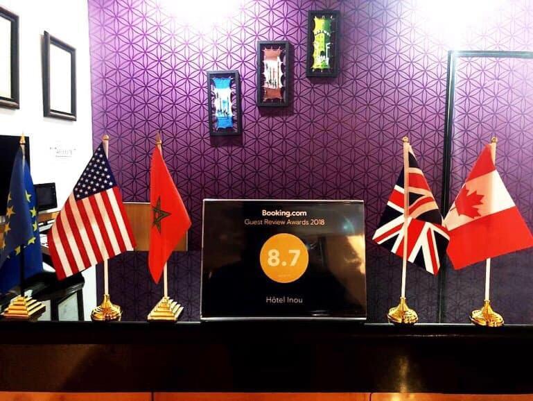 Hotel Inou Aourir Luaran gambar